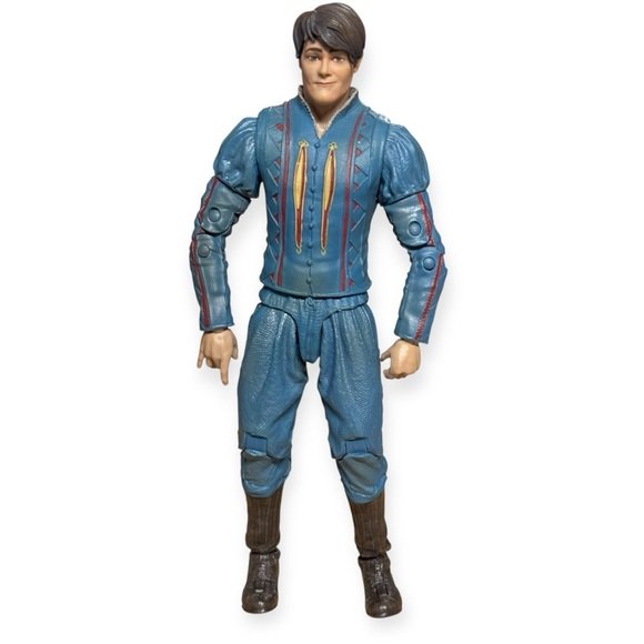 2022‎ McFarlane NETFLIX The Witcher JASKIER 7” action figure - Picture 1 of 2